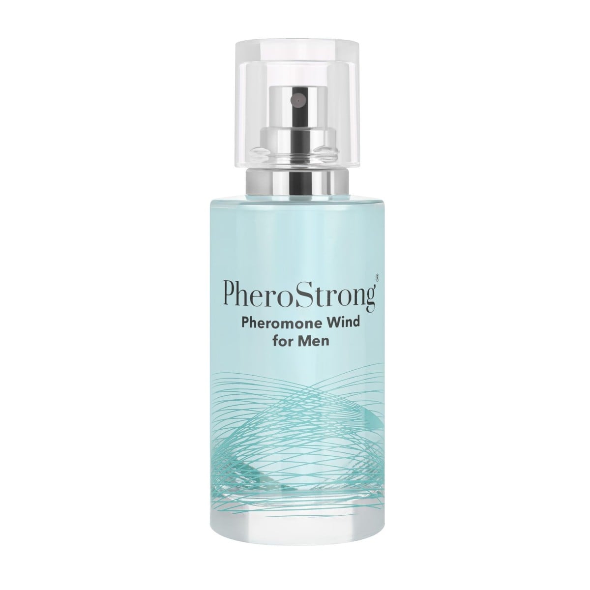 PheroStrong Pheromone Wind for Men 50 ml, aromaticko-dřevitý parfém pro zvýšení sexuální přitažlivosti