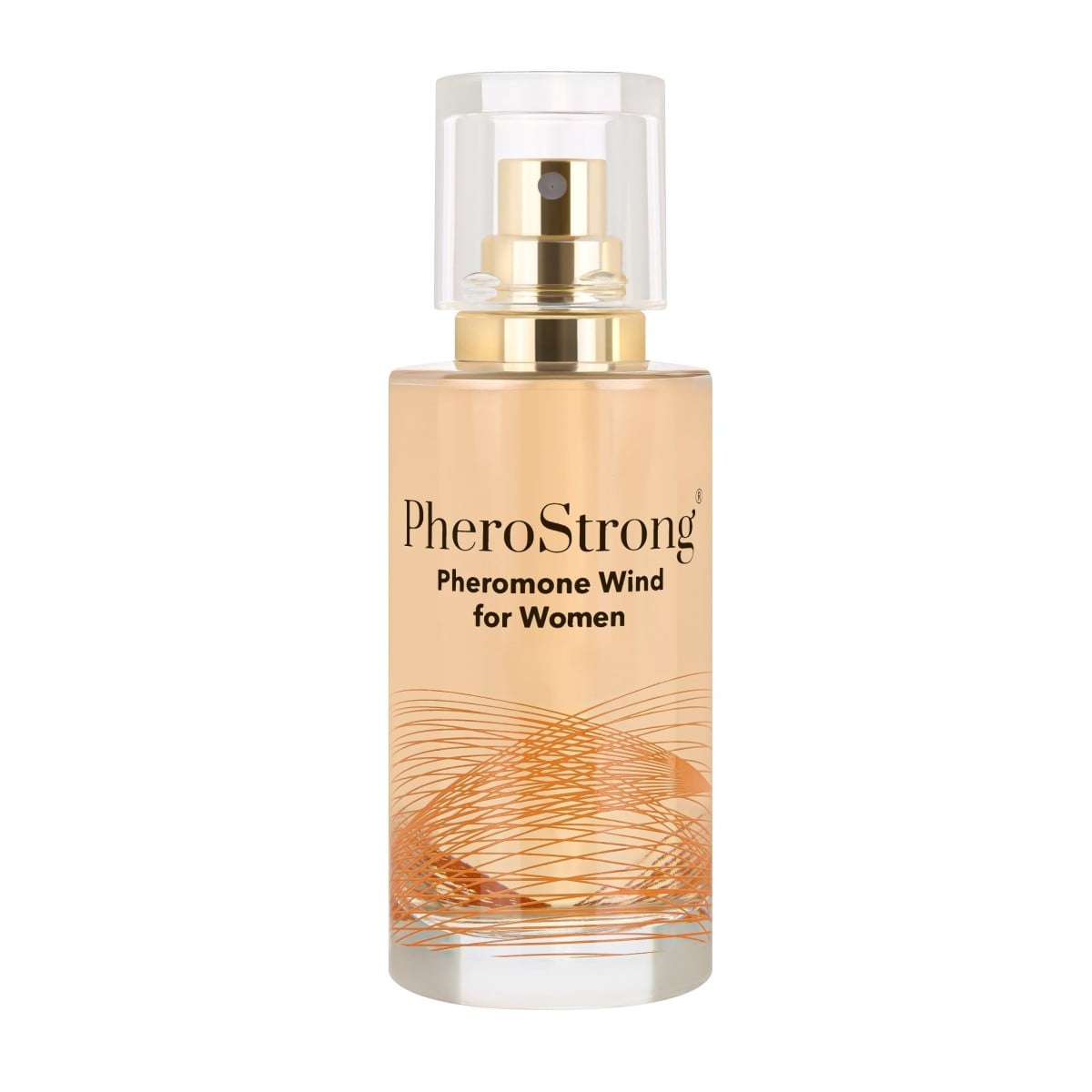 PheroStrong Pheromone Wind for Women 50 ml, ovocně-květinový parfém pro zvýšení sexuální přitažlivosti