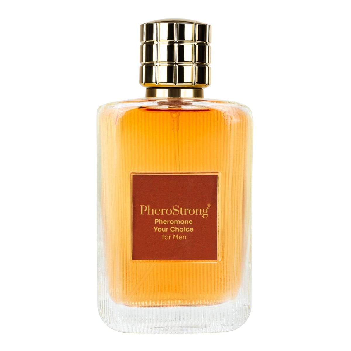 PheroStrong Pheromone Your Choice for Men 50 ml, dřevitě-aromatický parfém pro zvýšení sexuální přitažlivosti