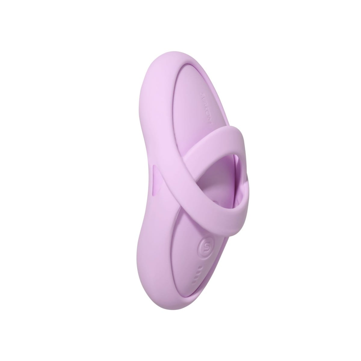 Prstový vibrátor Svakom Echo 2 Light Pink, chytrý vibrátor na prst s vyhříváním