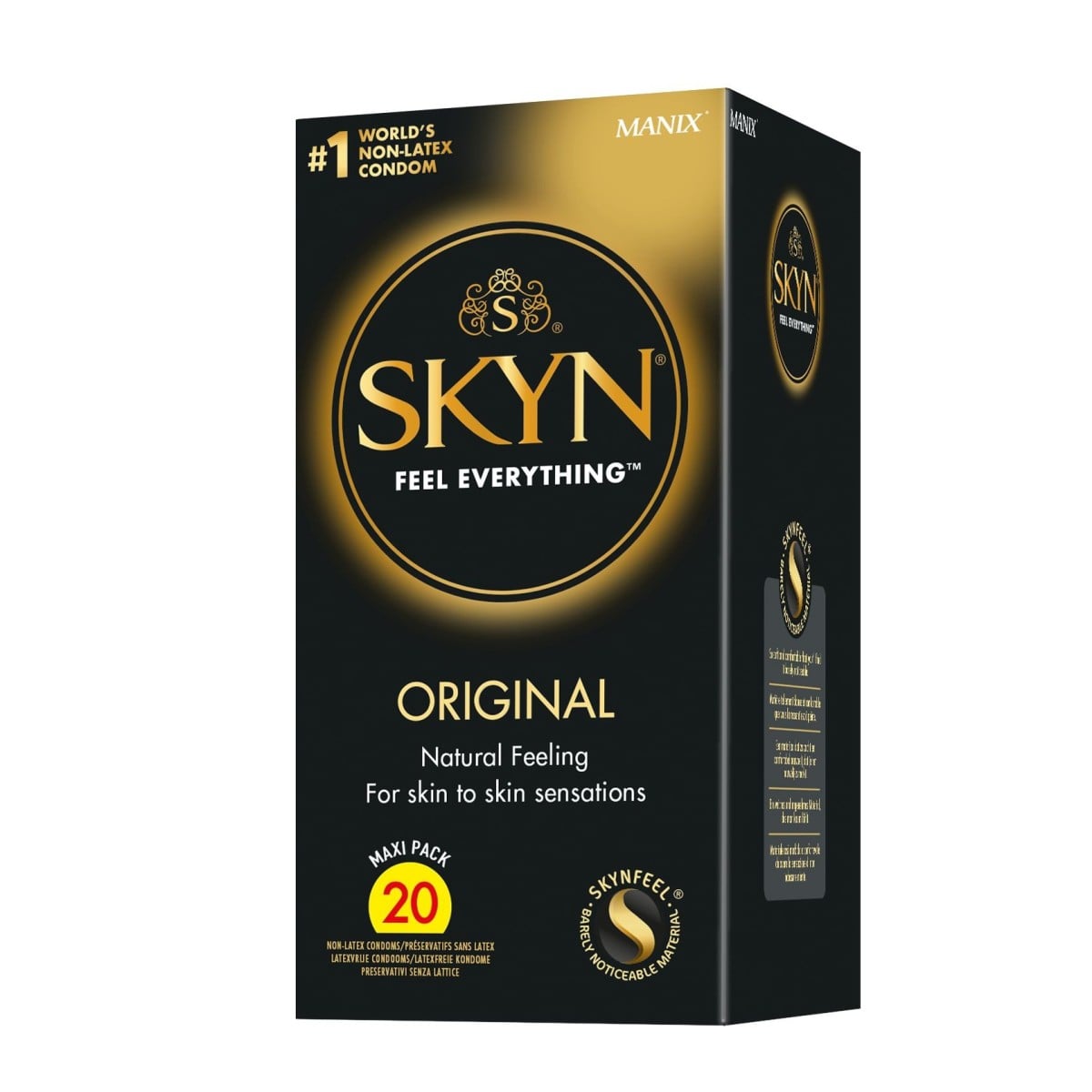Skyn Original 20 ks, bezlatexové kondomy