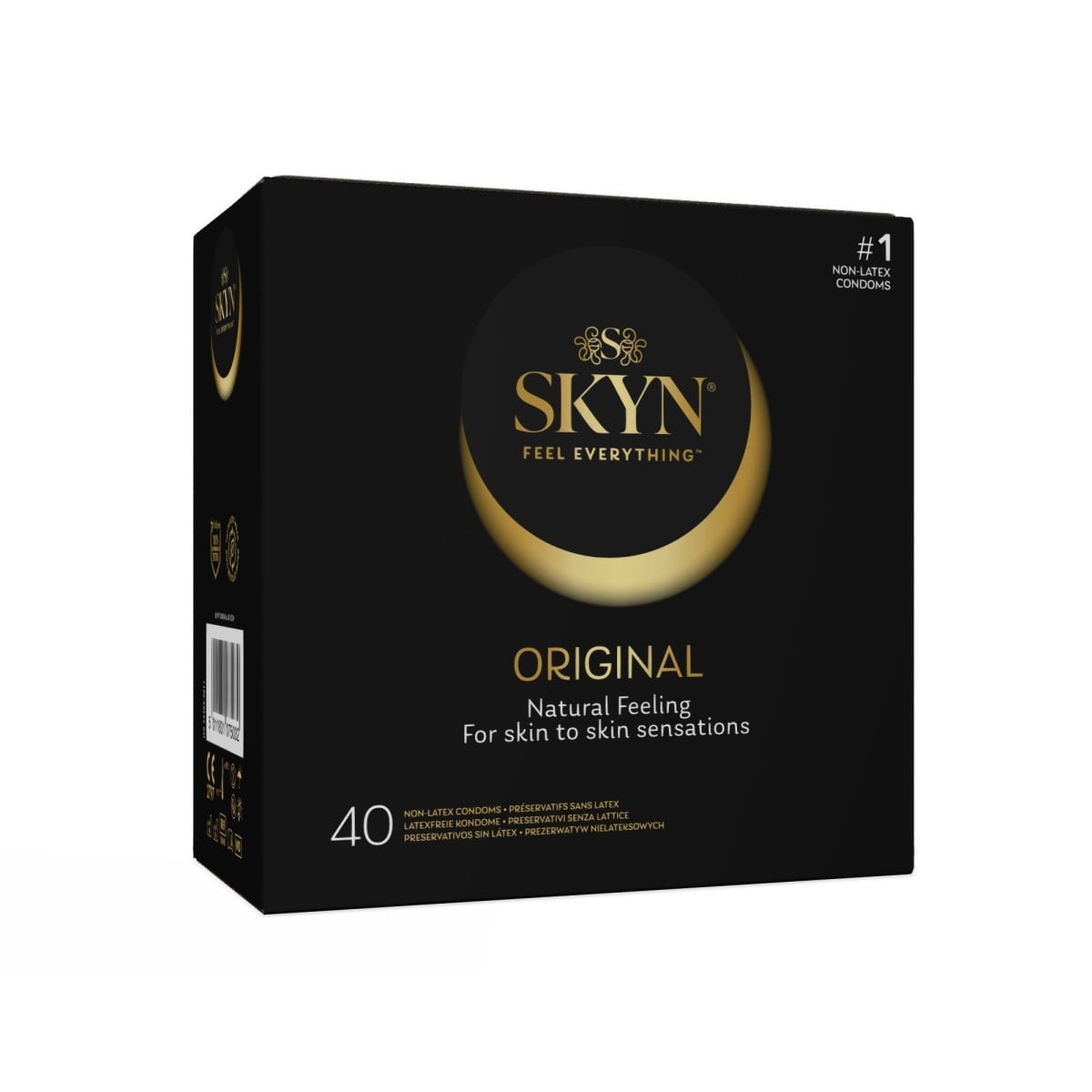 Skyn Original 40 ks, bezlatexové kondomy