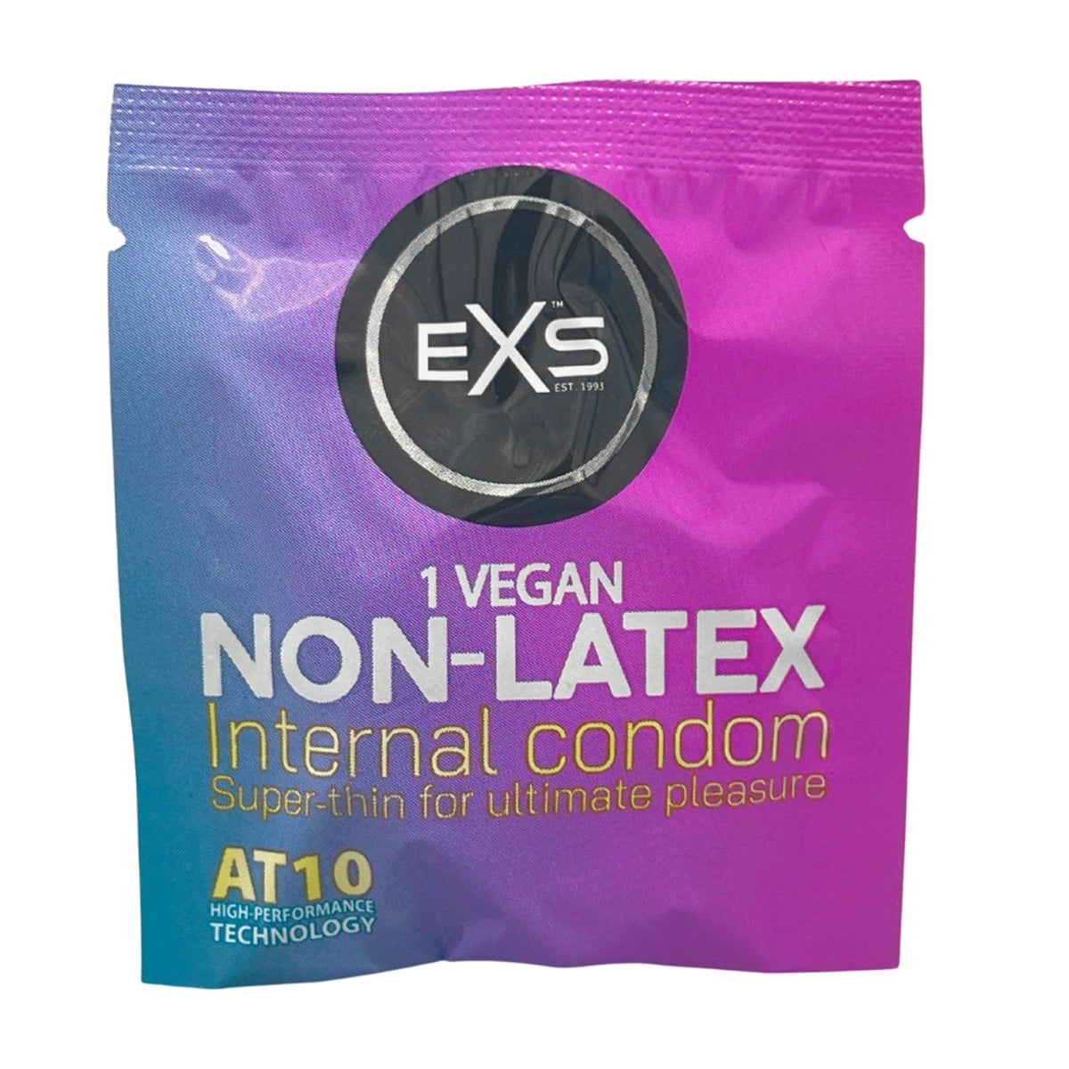 EXS Non-Latex Internal Condom 1 ks, bezlatexový ženský kondom