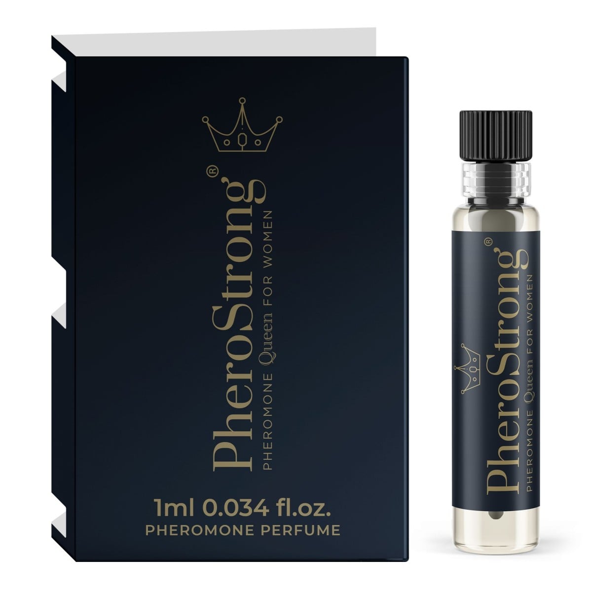 PheroStrong Pheromone Queen for Women 1 ml, květinově-ovocný parfém pro zvýšení sexuální přitažlivosti