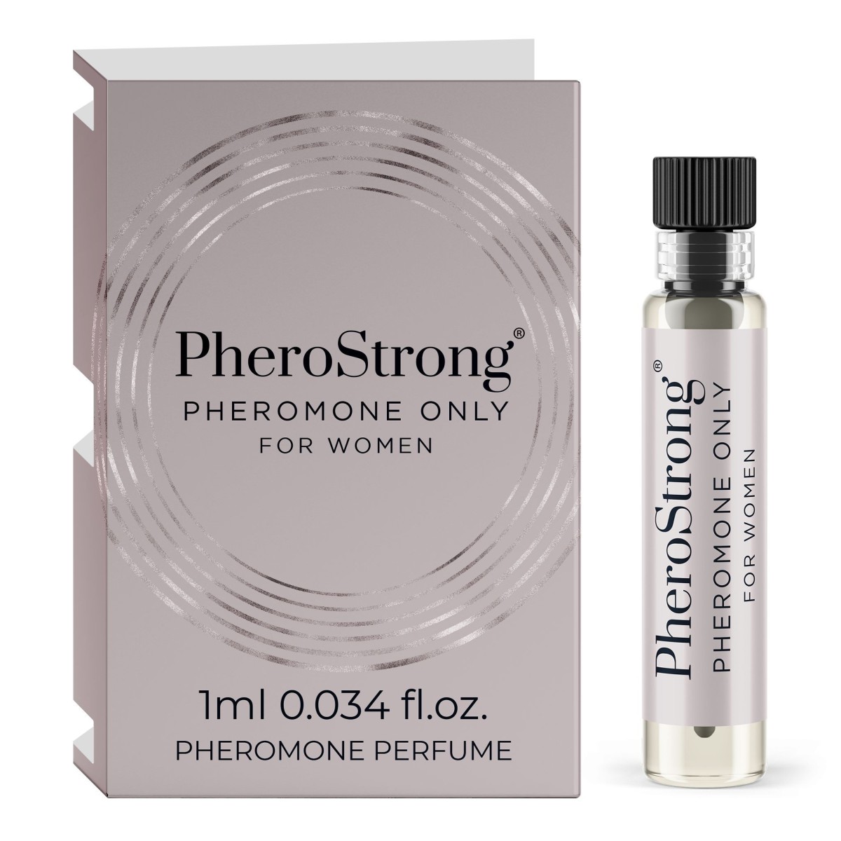 PheroStrong Pheromone Only For Women 1 ml, květinově-ovocný parfém pro zvýšení sexuální přitažlivosti