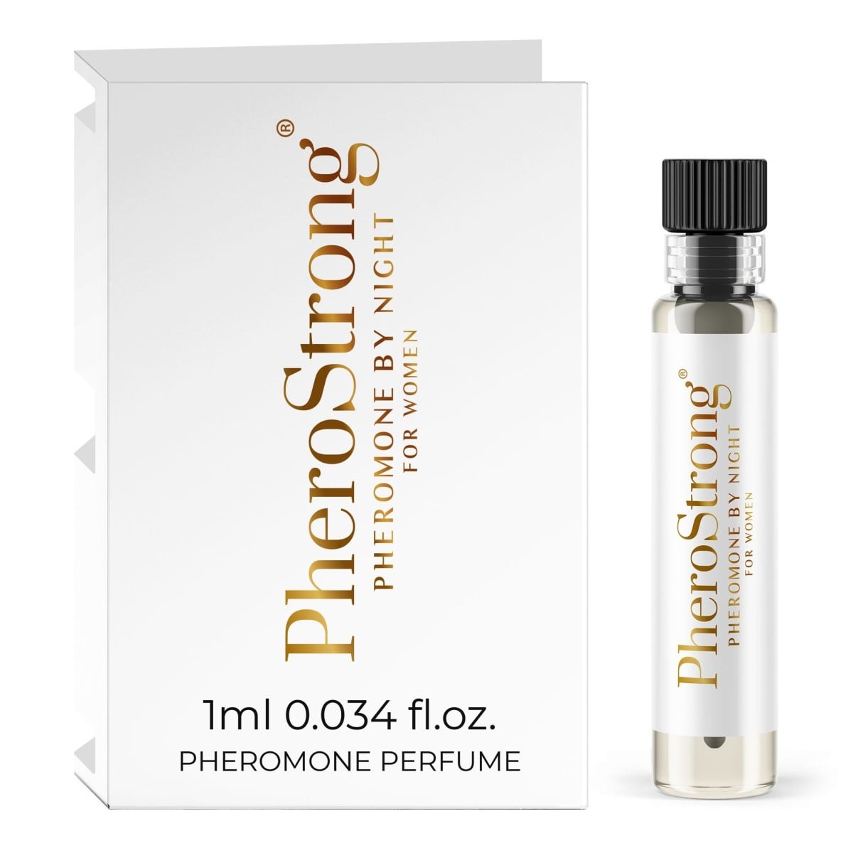 PheroStrong Pheromone by Night for Women 1 ml, květinově-orientální parfém pro zvýšení sexuální přitažlivosti