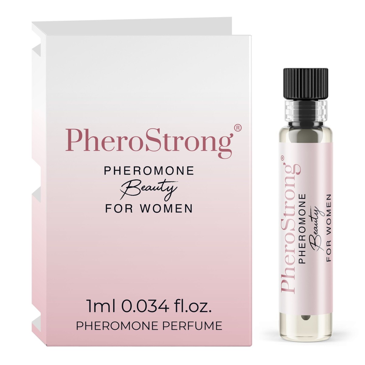 PheroStrong Pheromone Beauty for Women 1 ml, květinově-citrusový parfém pro zvýšení sexuální přitažlivosti