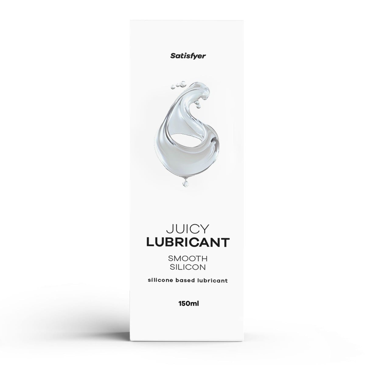 Satisfyer Juicy Lubricant Smooth Silicon 150 ml, lubrikant na silikonové bázi