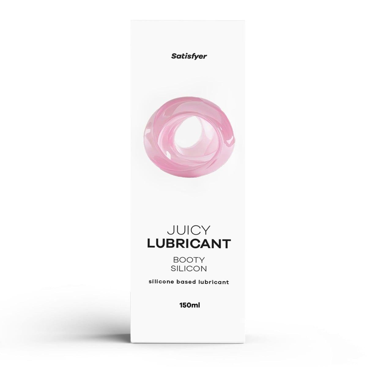 Satisfyer Juicy Lubricant Booty Silicon 150 ml, anální lubrikant na silikonové bázi