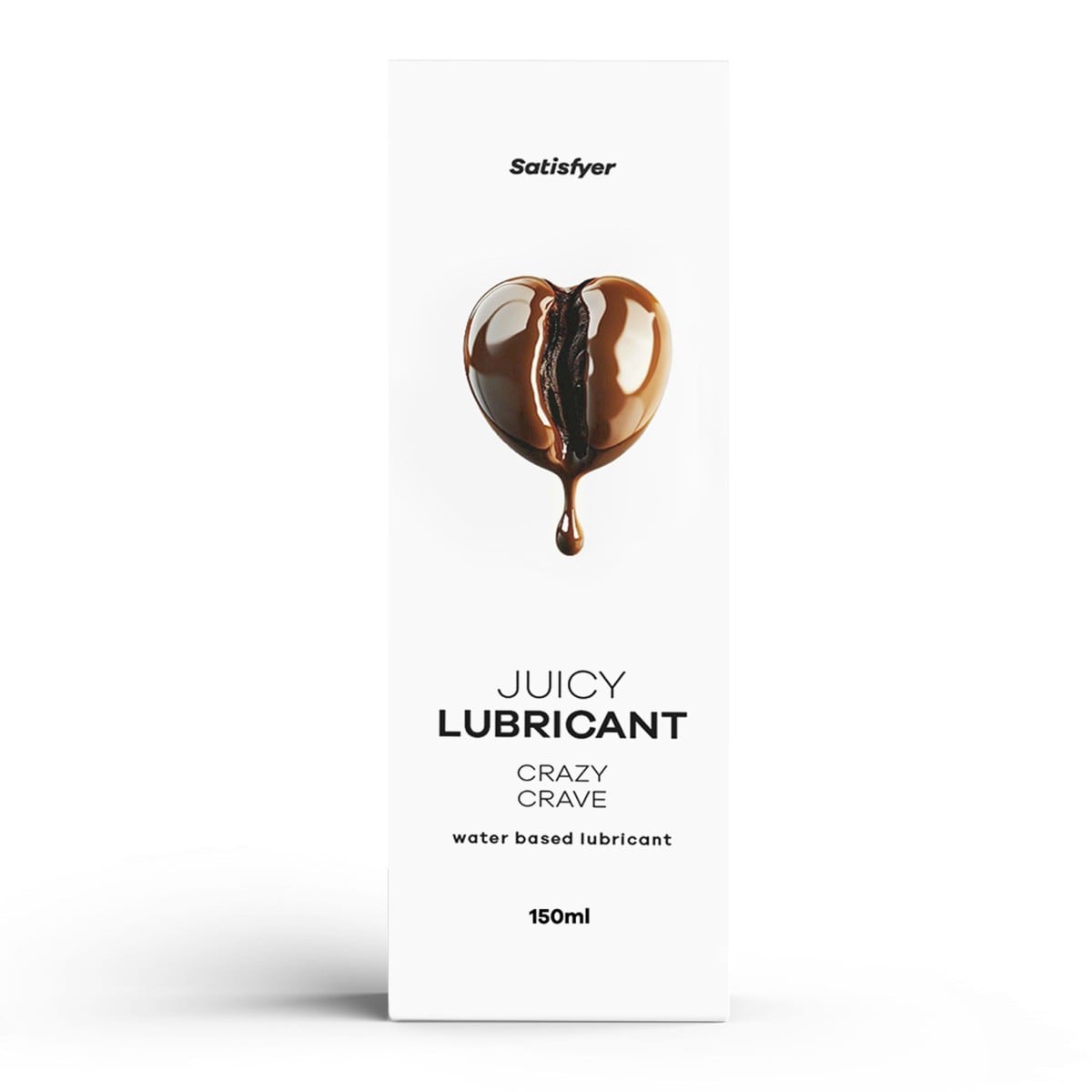 Satisfyer Juicy Lubricant Crazy Crave 300 ml, lubrikant na vodní bázi s vůní kávy