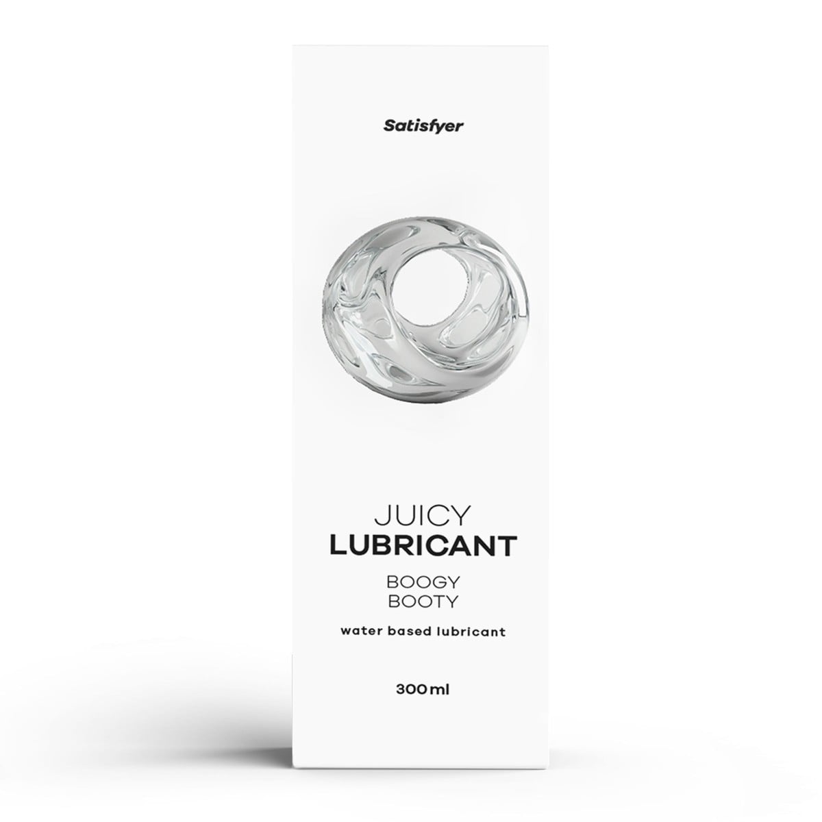 Satisfyer Juicy Lubricant Boogy Booty 300 ml, anální lubrikant na vodní bázi