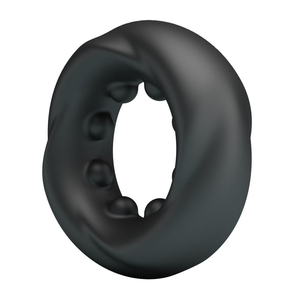 Baile Crazy Bull Model 4 Daquez Super Soft Silicone, silikonový kroužek na penis