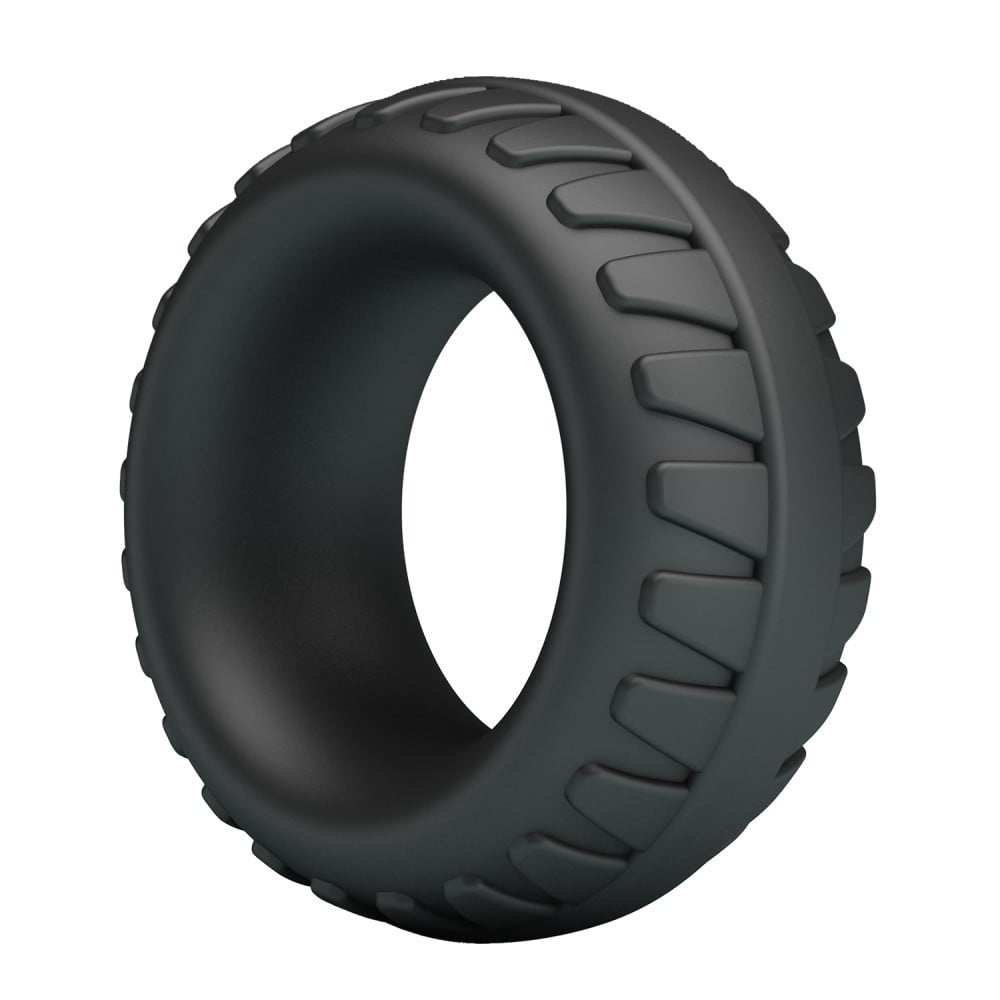 Baile Crazy Bull Model 3 Dilson Super Soft Silicone, silikonový kroužek na penis
