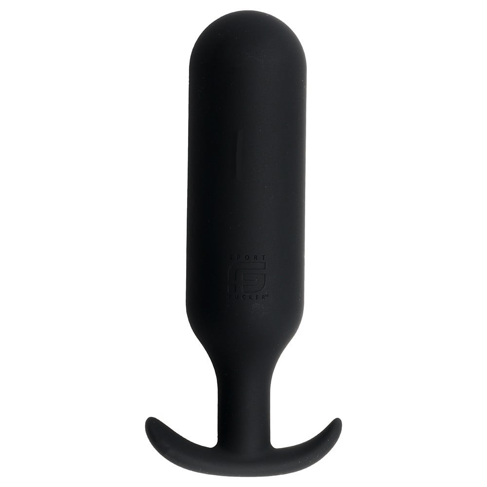 Sport Fucker Next Level Trainer Plug Large, silikonový anální kolík 17 x 4,5 cm