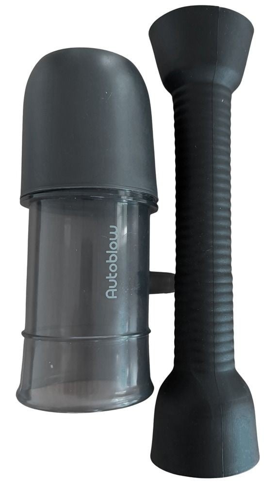Autoblow VacuGlide Small Stroking Tube, válec se silikonovým návlekem