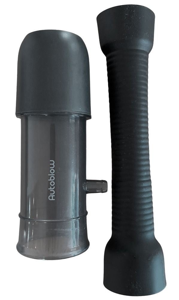Autoblow VacuGlide Medium Stroking Tube, válec se silikonovým návlekem