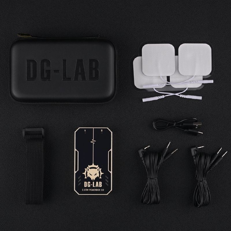 Dungeon Lab Coyote 3.0 E-Stim Powerbox, chytrý napájecí zdroj pro elektrosex