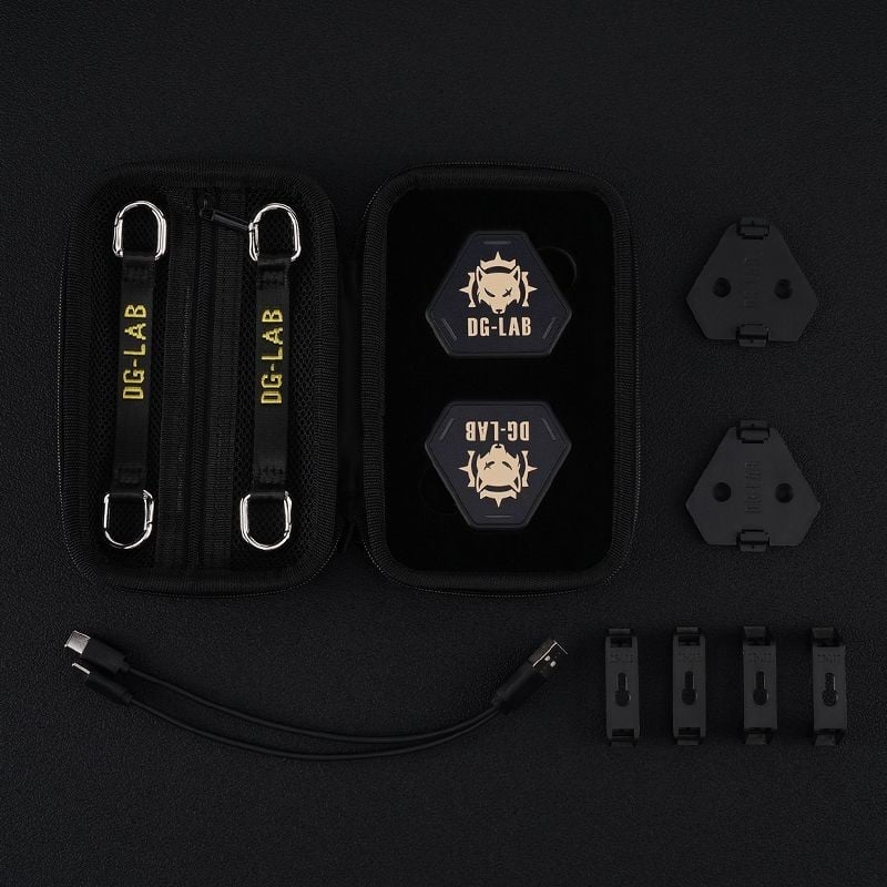 Dungeon Lab PawPrints Wireless Button, příslušenství k elektrostimulátoru Coyote 3.0