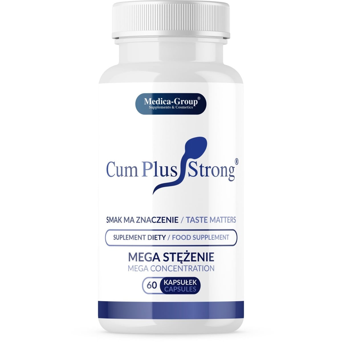 Medica-Group Cum Plus Strong 60 kapslí, doplněk stravy pro zlepšení spermatu