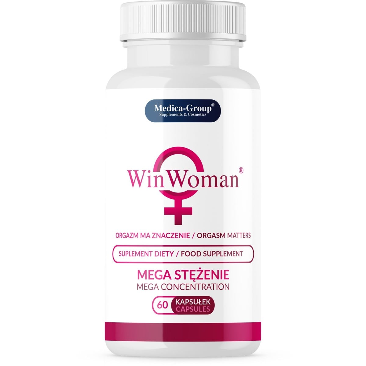 Medica-Group WinWoman 60 kapslí, doplněk stravy pro posílení libida