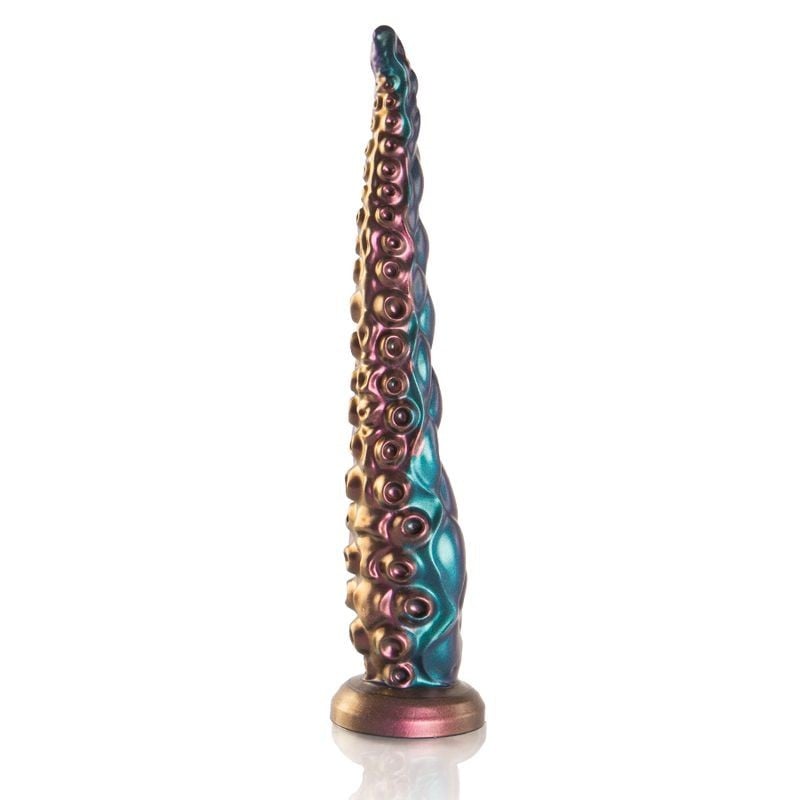 Epic Charybdis Large, silikonové dildo s přísavkou 31,5 x 6 cm