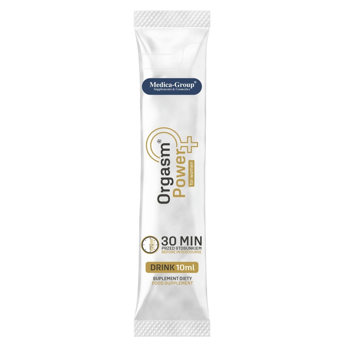 Orgasm Power for Women Drink 10 ml, doplněk stravy pro ženy pro zlepšení styku