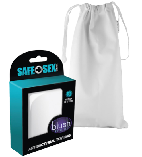 Blush Safe Sex Anti-Bacterial Toy Bag Large