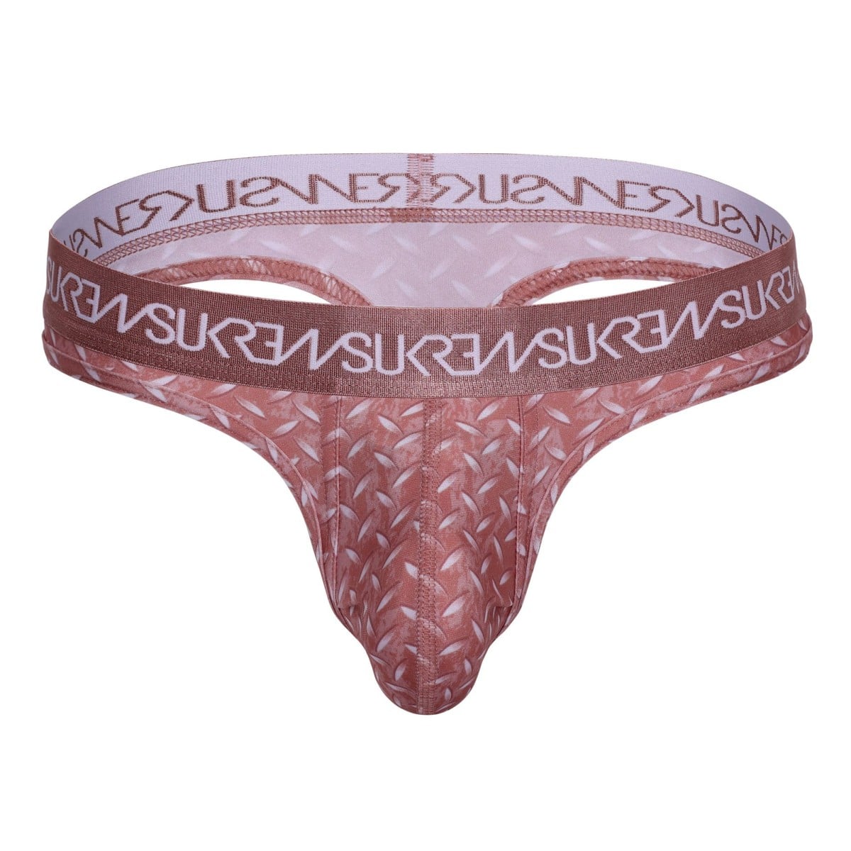 Pánská tanga Sukrew Classic Thong Diamond L, vzorovaná pánská tanga