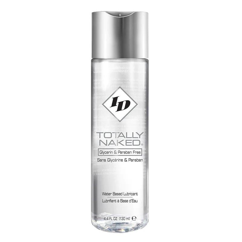 ID Totally Naked 4.4 fl oz (130 ml), lubrikant na vodní bázi bez glycerinu a parabenů