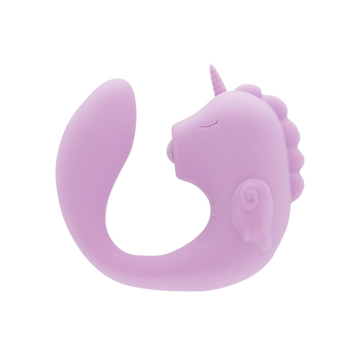 Unihorn C-Horse Marina Lilac, vibrátor s masážní kuličkou na klitoris
