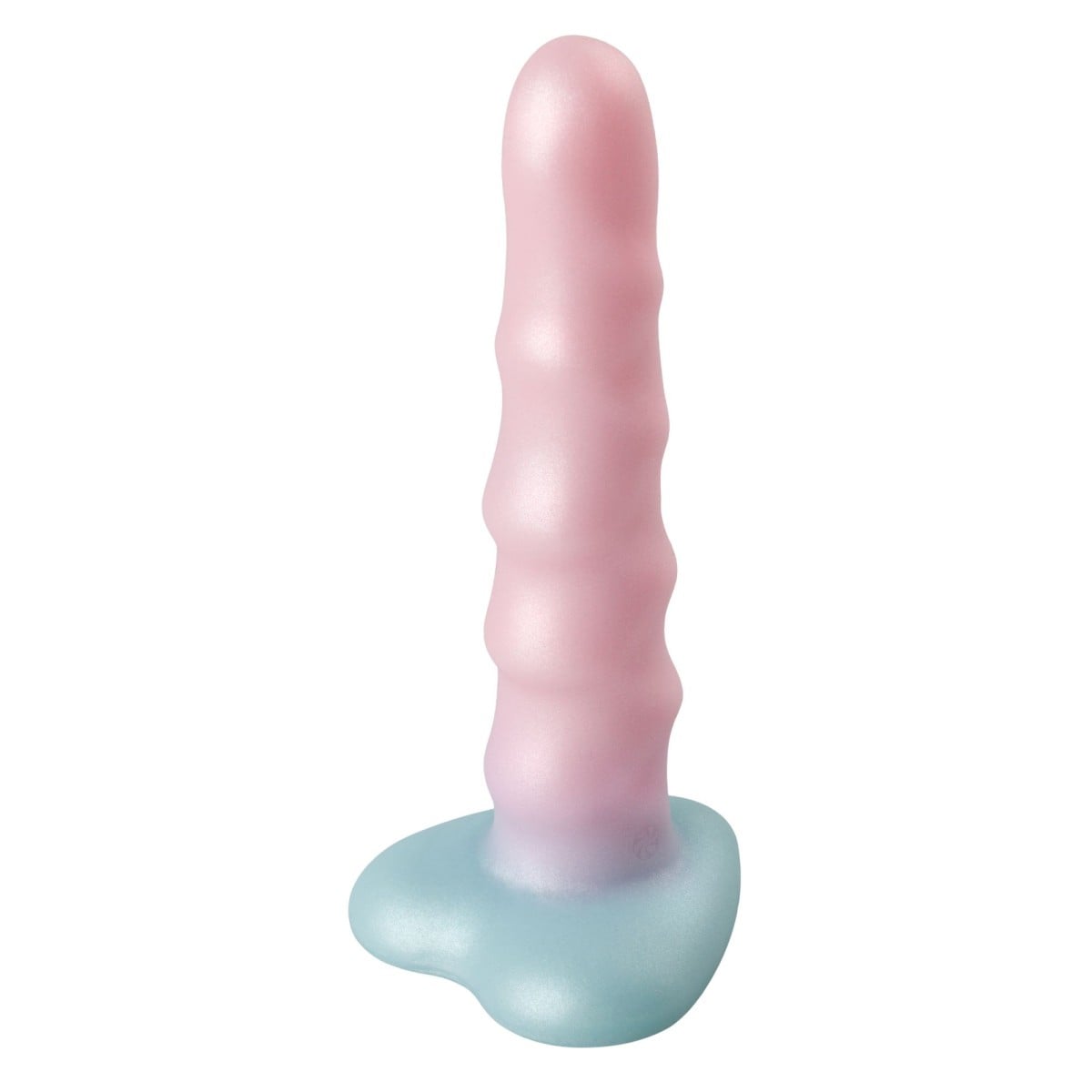 Lola Games Flow Unicorn 2, silikonové dildo s přísavkou 17,2 x 3,6 cm