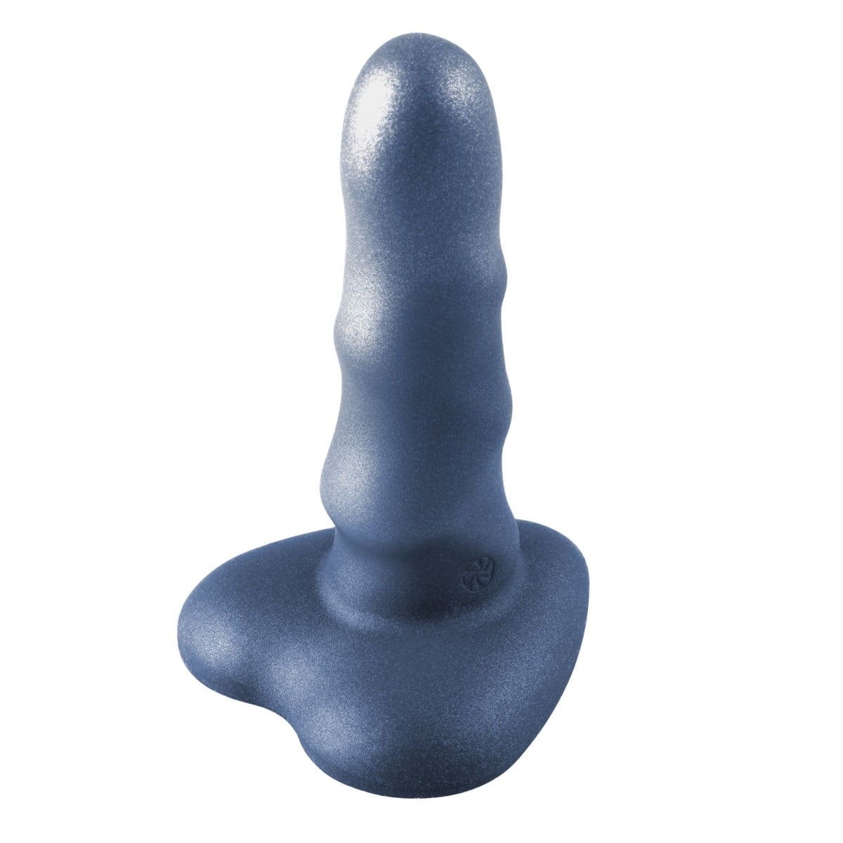 Lola Games Flow Unicorn Mini Black, silikonové dildo s přísavkou 12 x 3,3 cm
