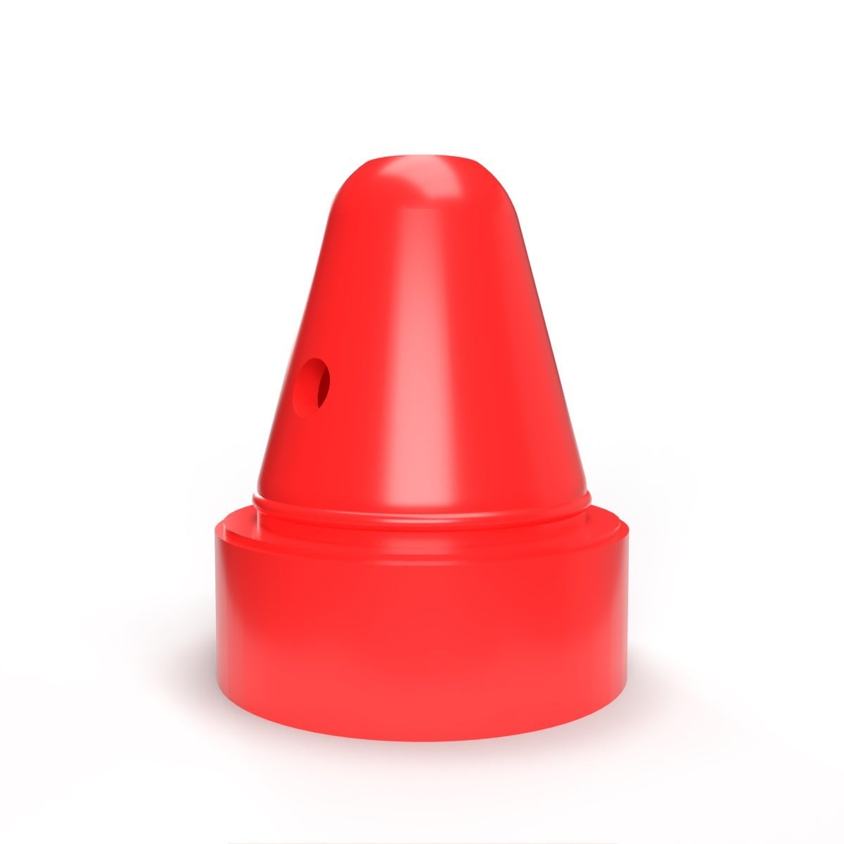 Original Bottle Adapter červený, inhalátor zesilující účinky aromat