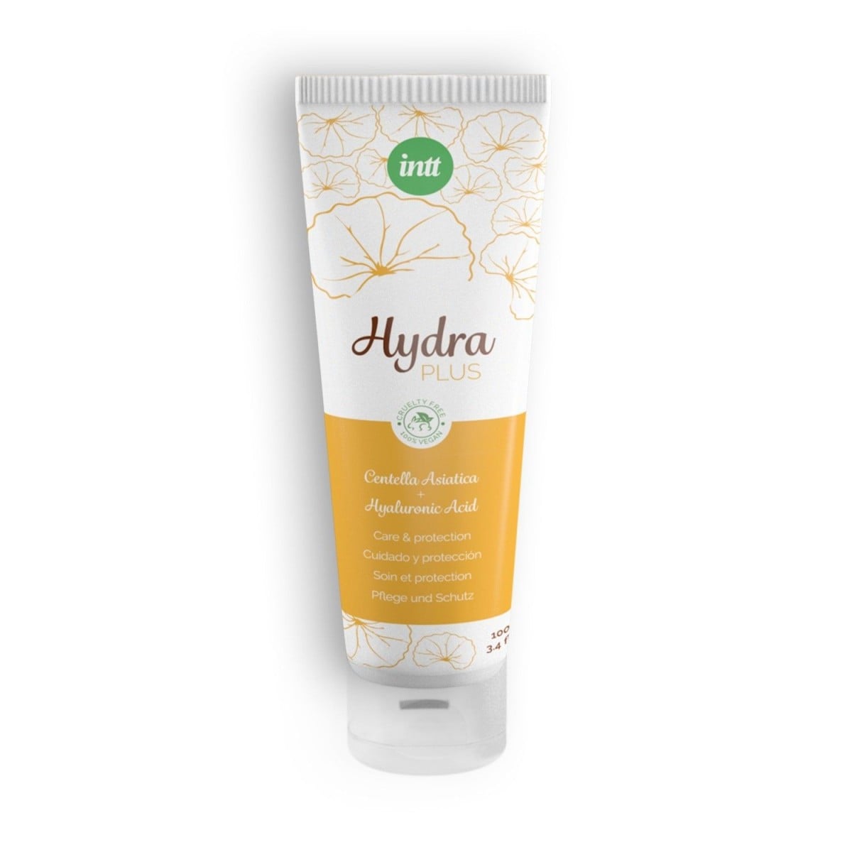 Intt Hydra Plus Lubricant 100 ml, hydratační lubrikační gel na vodní bázi