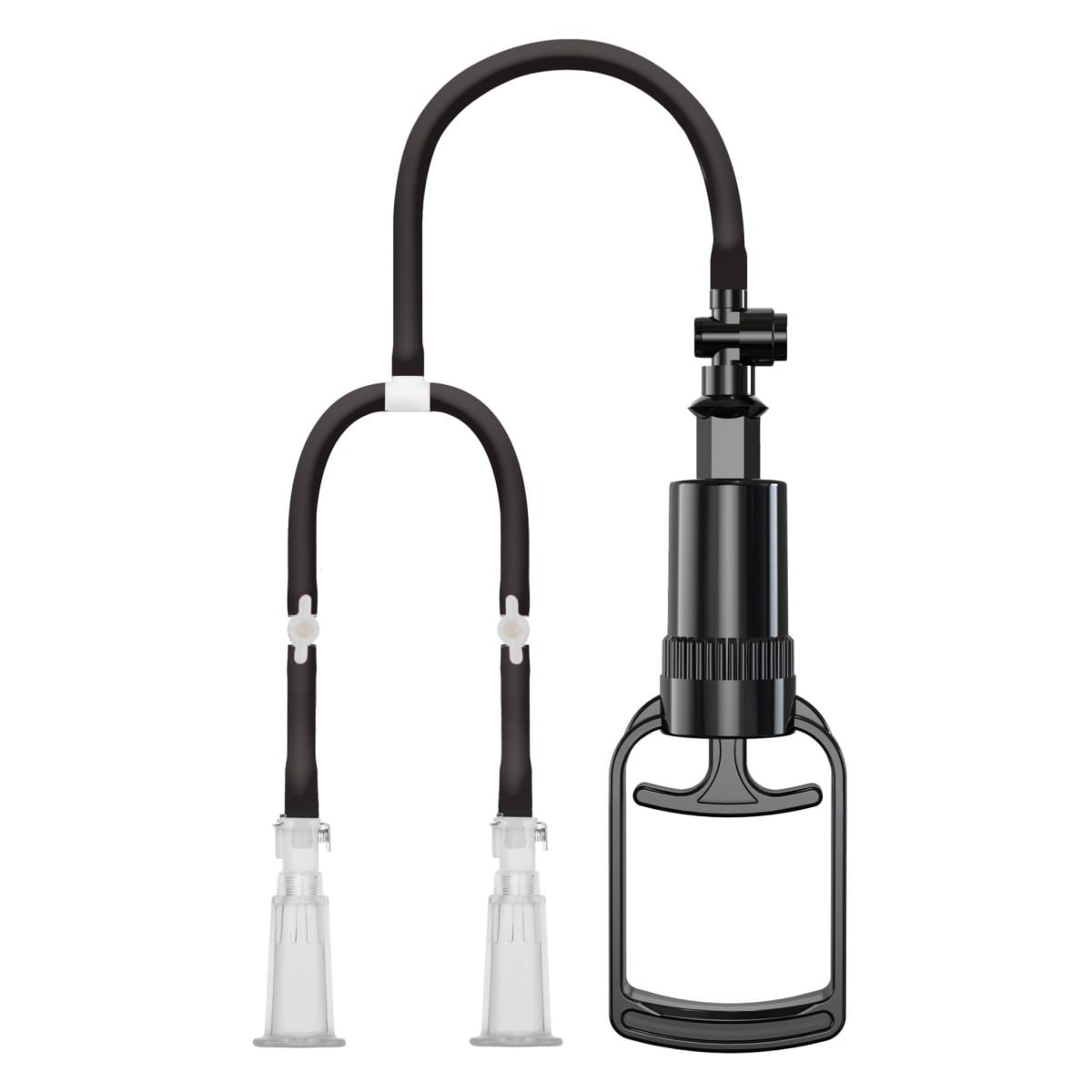 She.E.O Vacuum Nipple Pleasure Pump S/M, pumpa pro zvýšení prokrvení a zvětšení bradavek
