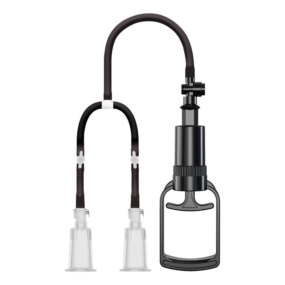 She.E.O Vacuum Nipple Pleasure Pump M/L, pumpa pro zvýšení prokrvení a zvětšení bradavek