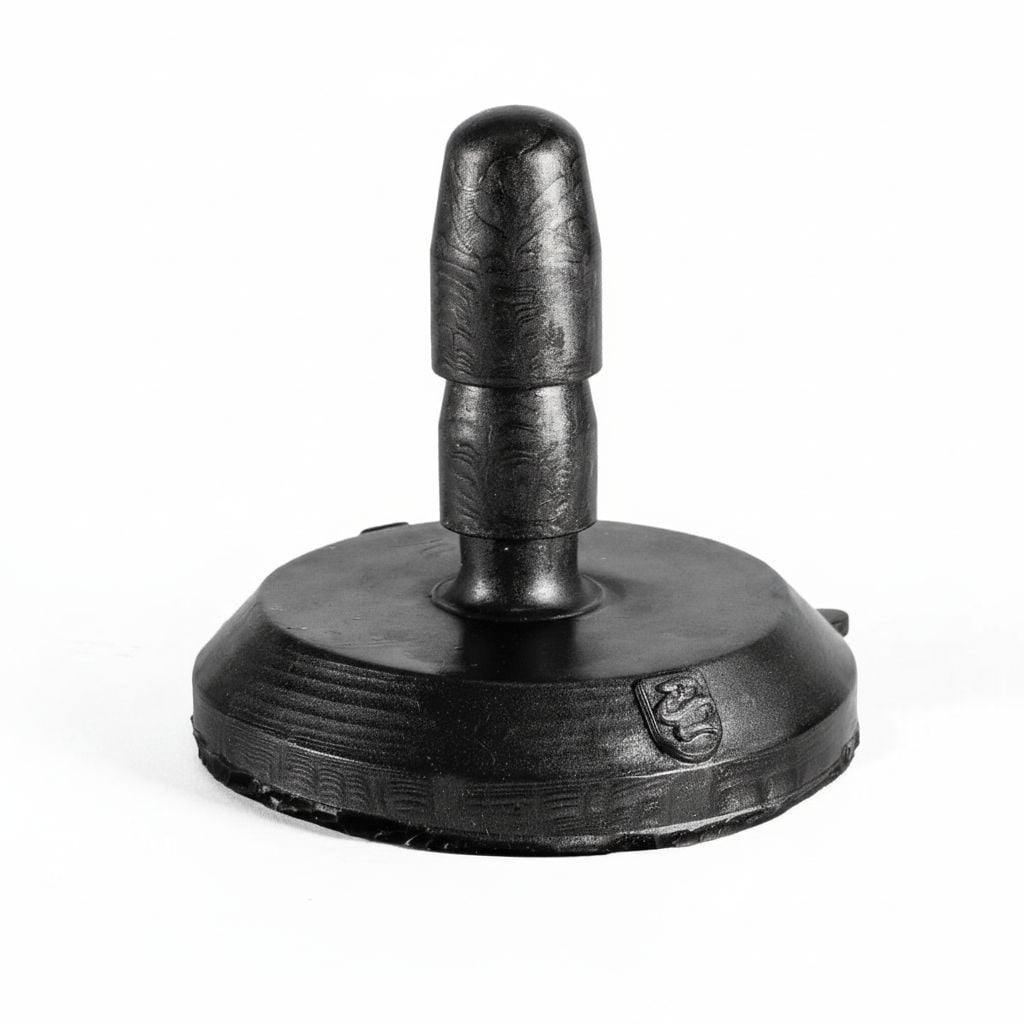 Sinnovator Vac-U-Lock Compatible Suction Cup II Sinnovator Black, silikonová Vac-U-Lock kompatibilní přísavka