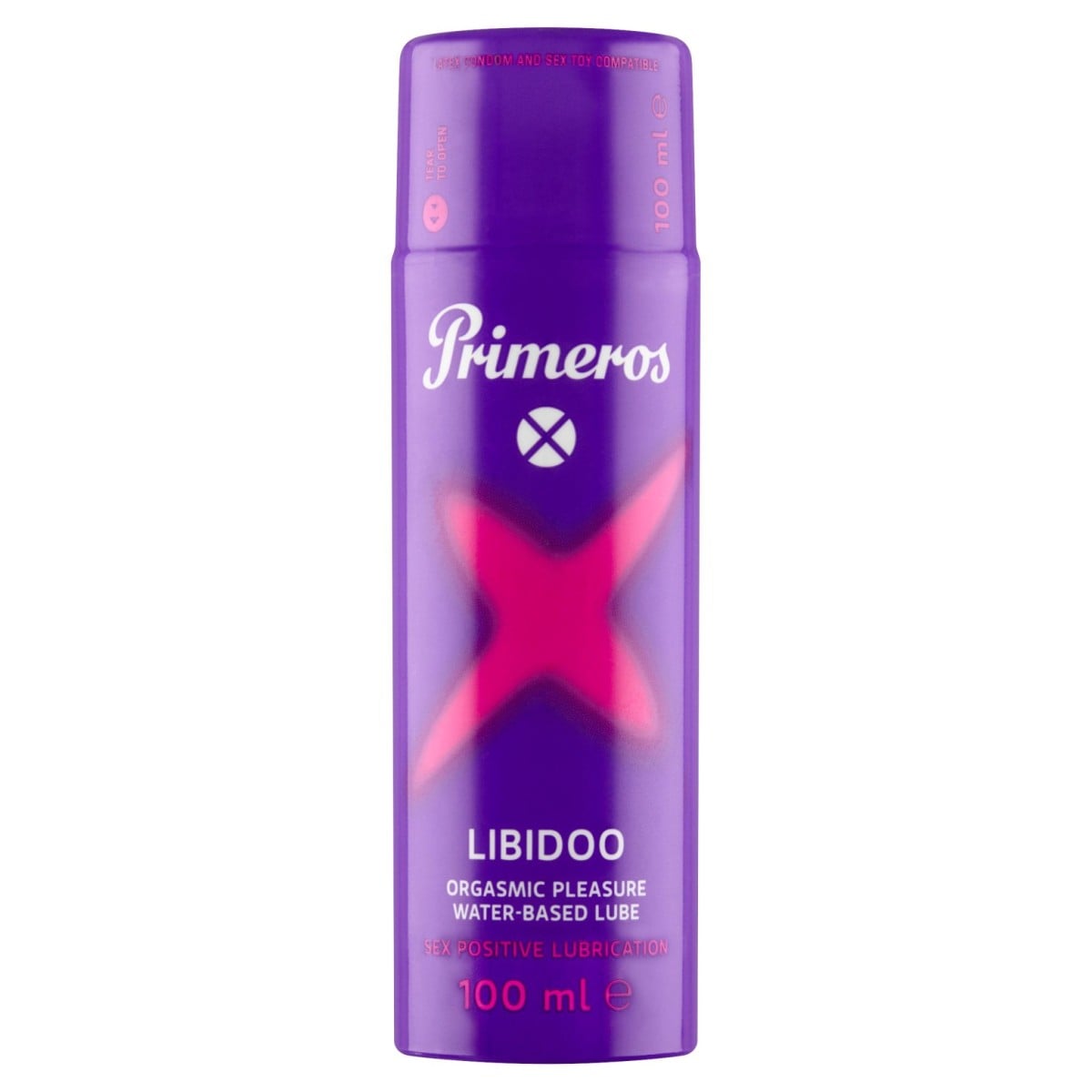 Primeros Libidoo 100 ml, lubrikant na vodní bázi s vůní kokosu