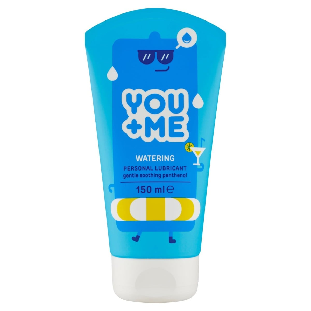 YOU+ME Romeo 150 ml, lubrikant na vodní bázi s panthenolem