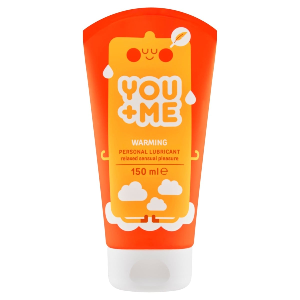 YOU+ME Darling 150 ml, lubrikant na vodní bázi s hřejivým efektem