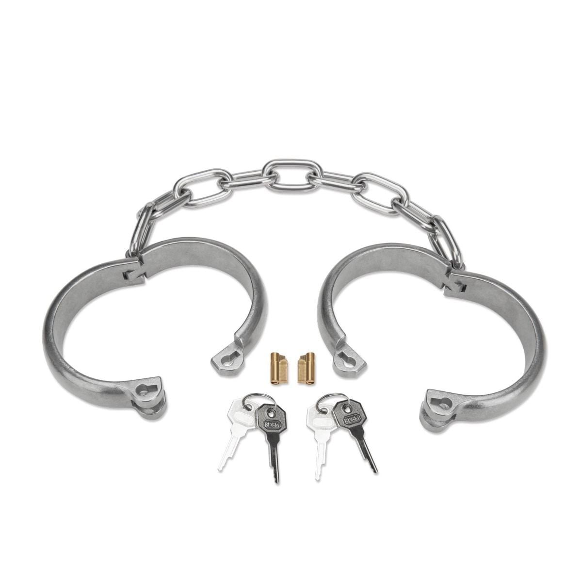 Prowler RED Heavy-Duty Ankle Cuffs, pouta na nohy z nerezové oceli
