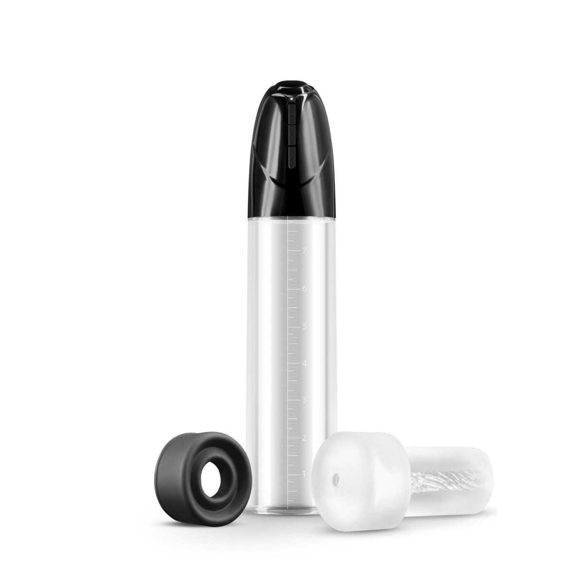 NS Novelties Enlarge Titan Pump, elektronická vakuová pumpa s masturbační vložkou