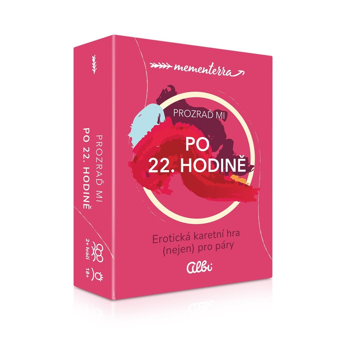 Albi Prozraď mi – Po 22. hodině, karetní hra pro páry i skupiny