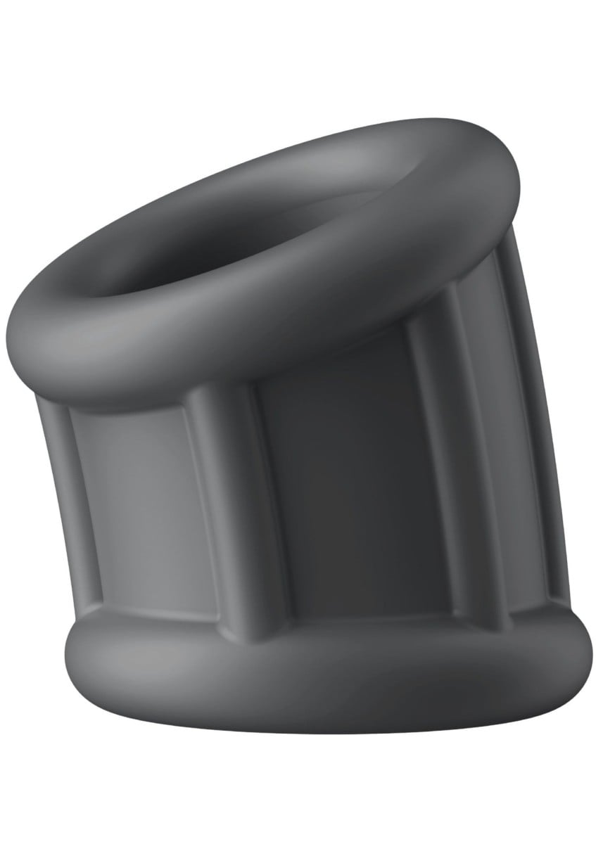 Playhouse Affinity Collection Ballbuster Scrotum Ring, silikonový kroužek na varlata 5,5 x 3 cm
