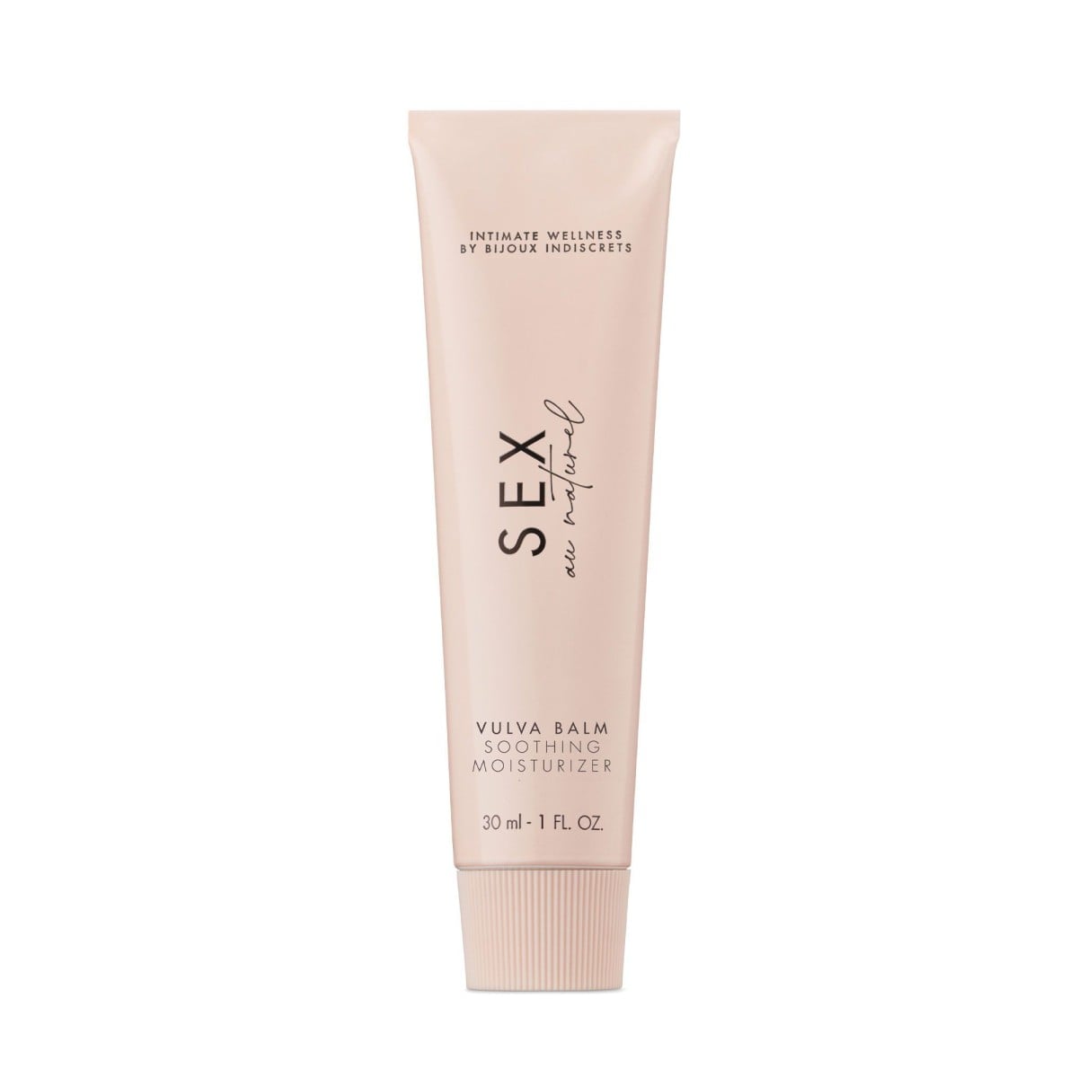 Bijoux Indiscrets Sex Au Naturel Vulva Balm Soothing Moisturizer 30 ml, pečující balzám na vulvu