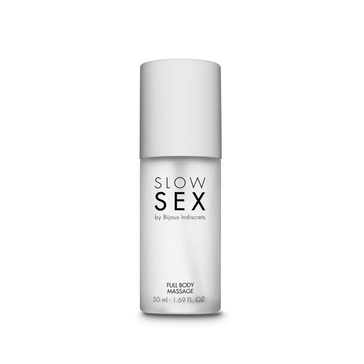 Bijoux Indiscrets Slow Sex Full Body Massage Gel 50 ml, gel na celotělovou masáž s vůní kokosu