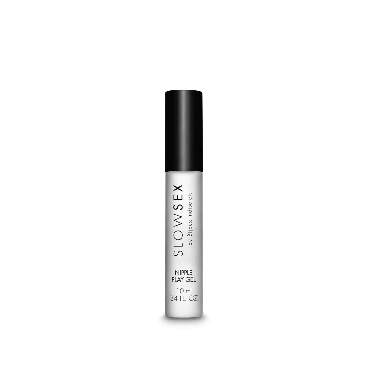 Bijoux Indiscrets Slow Sex Nipple Play Gel 10 ml, chladivý gel na bradavky s vůní kokosu