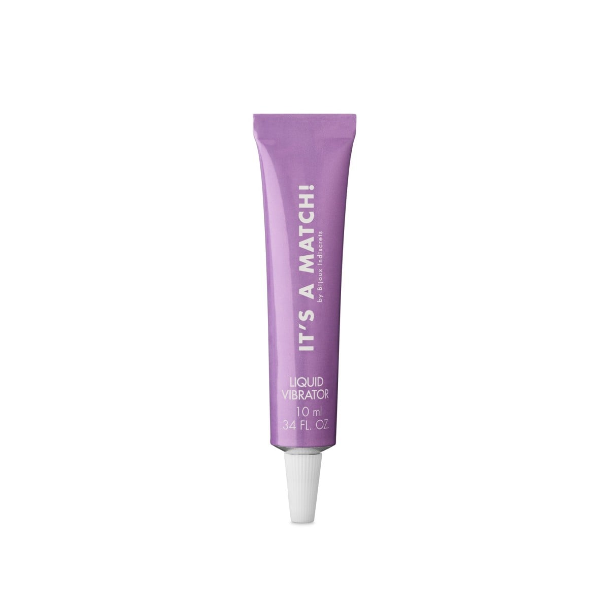Bijoux Indiscrets It’s a Match! Liquid Vibrator 10 ml, stimulační gel s vibračním a hřejivým efektem