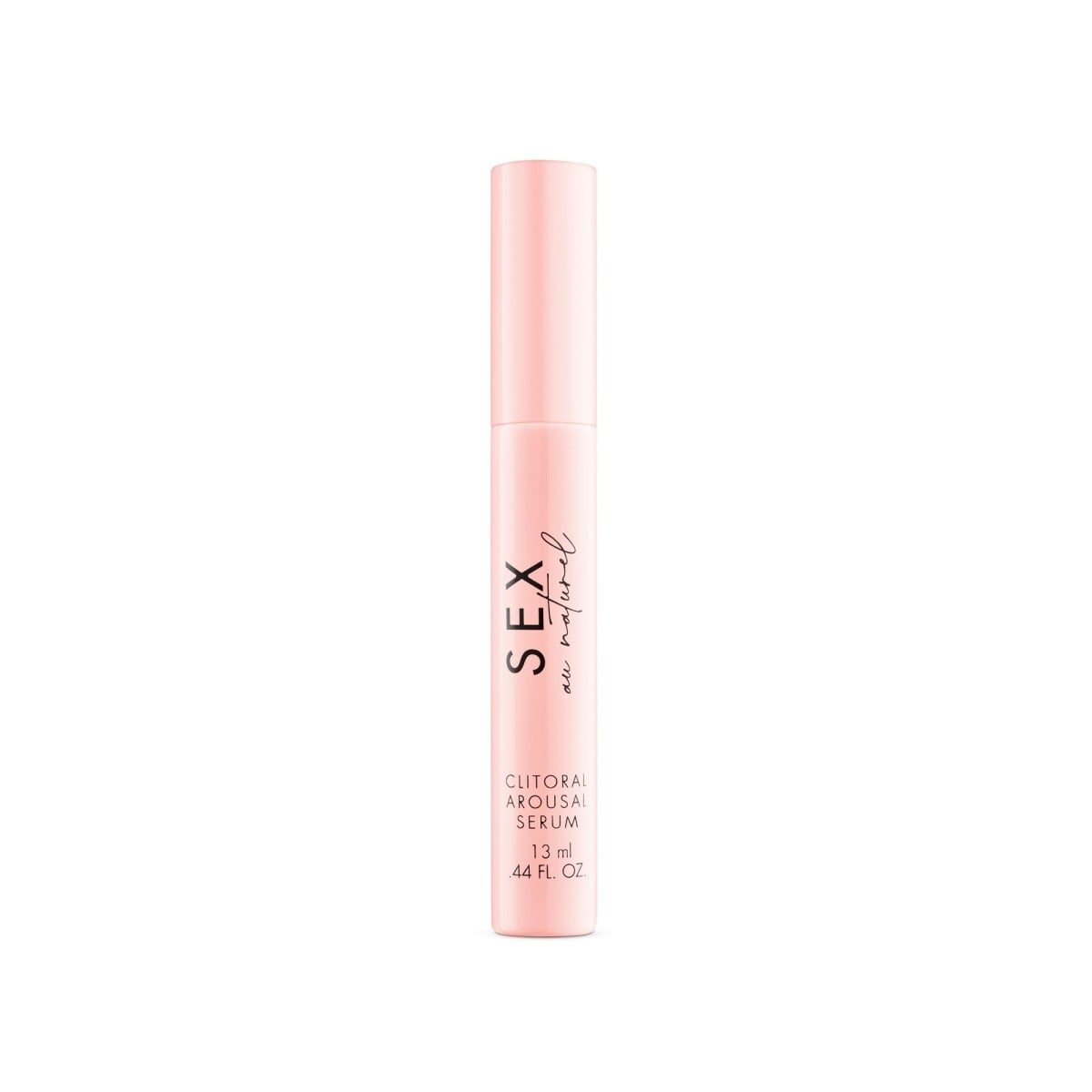 Bijoux Indiscrets Sex Au Naturel Clitoral Arousal Serum 13 ml, sérum na klitoris s hřejivým, chladivým a vibračním efektem