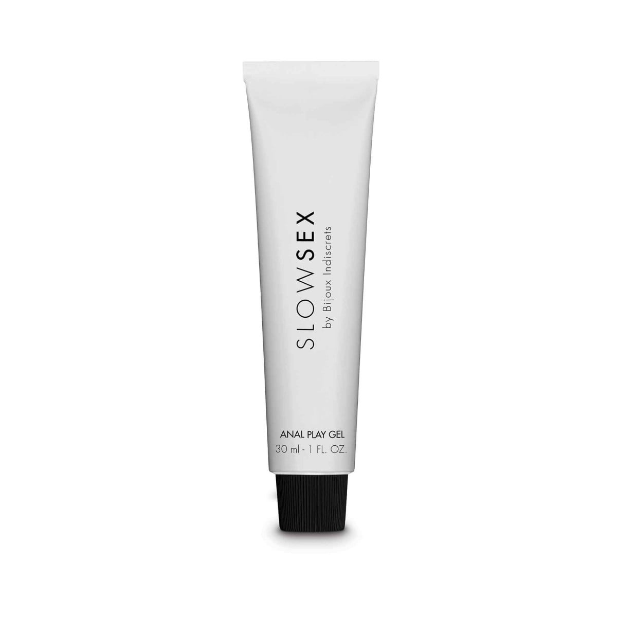 Bijoux Indiscrets Slow Sex Anal Play Gel 30 ml, pečující lubrikant na vodní bázi